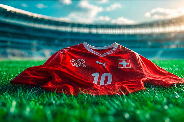 Image of Schweiz-Trikot WM 2026