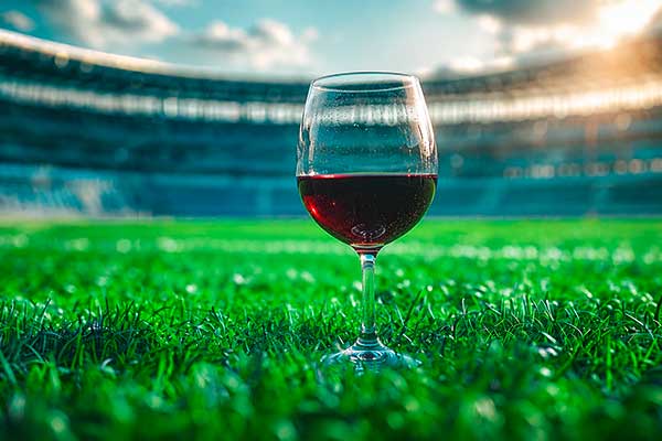 Image of Flasche Wein